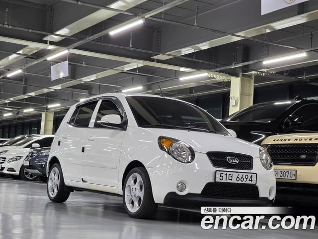 Kia morning из Кореи Encar