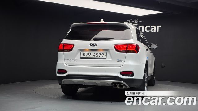 Kia Sorento из Кореи Encar