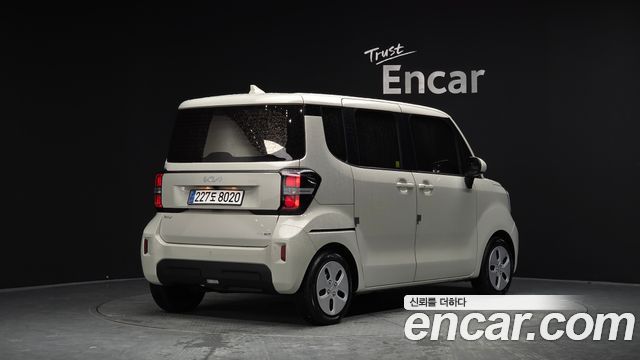 Kia RAY из Кореи Encar