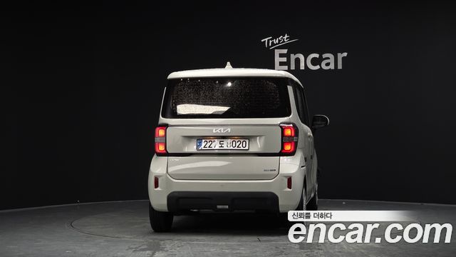 Kia RAY из Кореи Encar