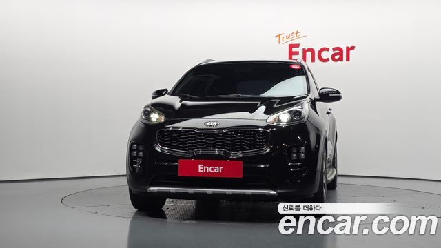 Kia Sportage из Кореи Encar