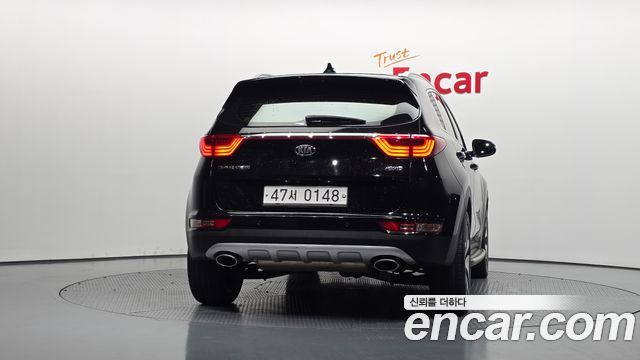 Kia Sportage из Кореи Encar