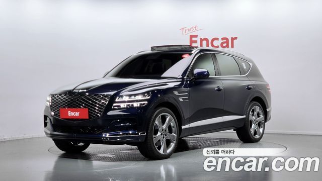 Genesis GV80 из Кореи Encar