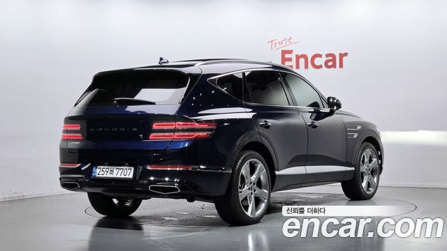 Genesis GV80 из Кореи Encar
