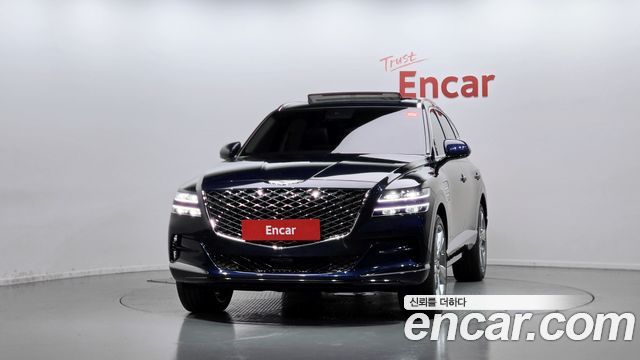 Genesis GV80 из Кореи Encar