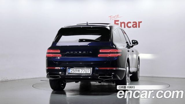 Genesis GV80 из Кореи Encar