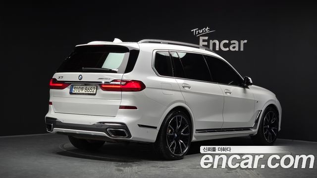 BMW X7 из Кореи Encar