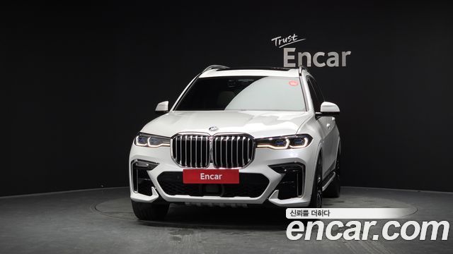BMW X7 из Кореи Encar