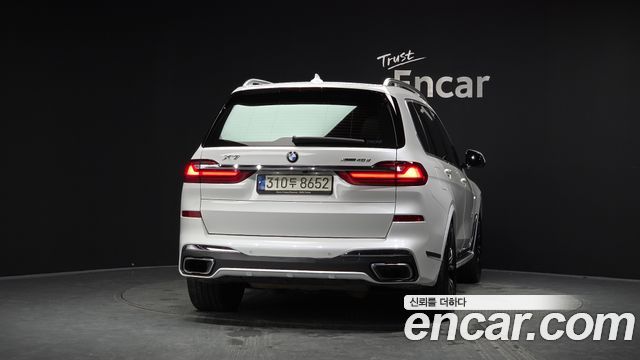 BMW X7 из Кореи Encar