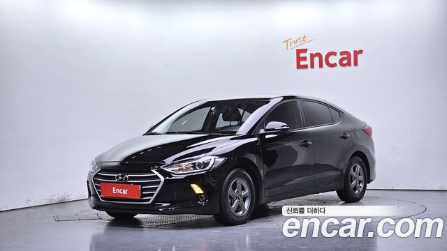 Hyundai AVANTE 1.6 GDI Smart — пробег 129 837 км — фото 1 из 5