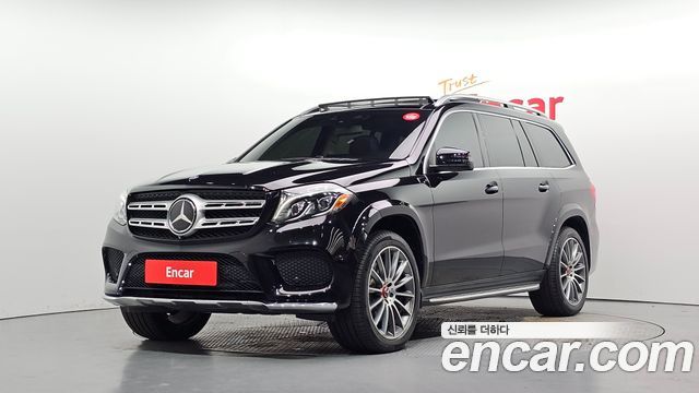 Mercedes-Benz GLS-Class из Кореи Encar