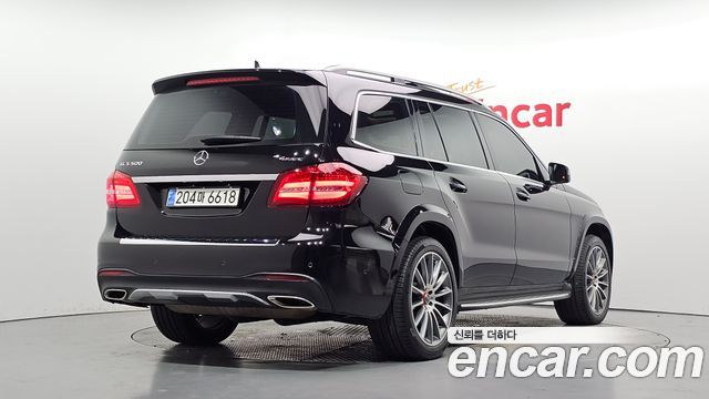Mercedes-Benz GLS-Class из Кореи Encar