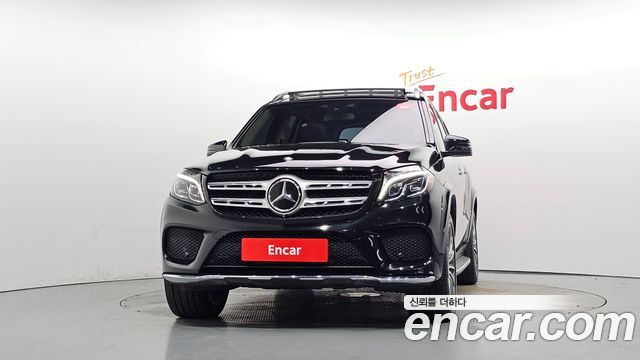 Mercedes-Benz GLS-Class из Кореи Encar