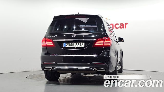 Mercedes-Benz GLS-Class из Кореи Encar