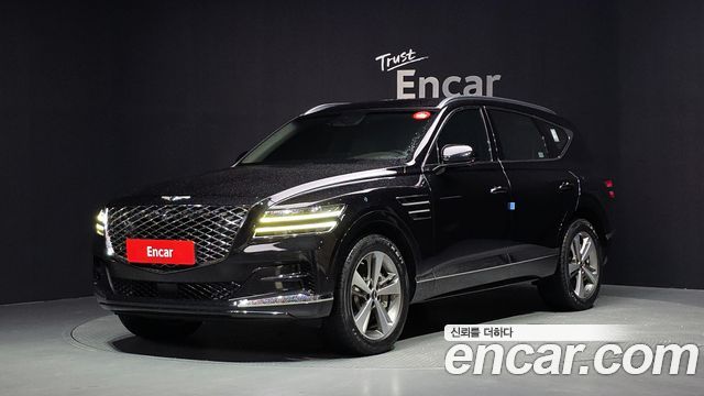 Genesis GV80 из Кореи Encar