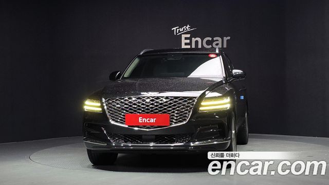 Genesis GV80 из Кореи Encar