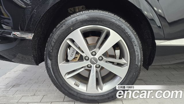 Genesis GV80 из Кореи Encar