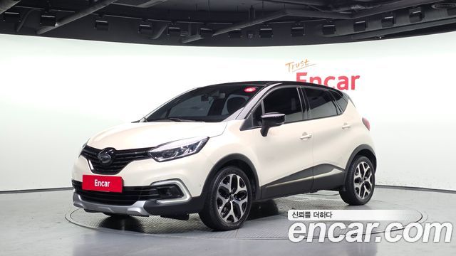 Renault (Samsung) QM3 из Кореи Encar