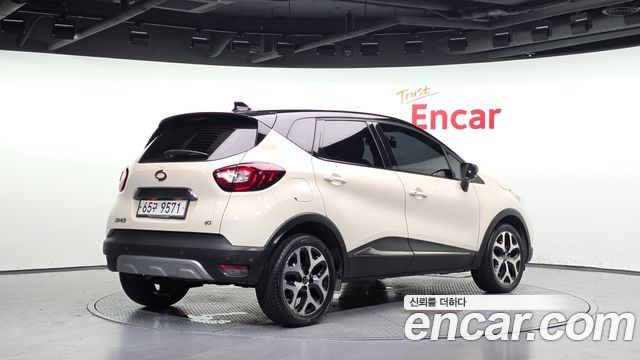 Renault (Samsung) QM3 из Кореи Encar