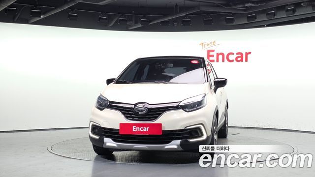 Renault (Samsung) QM3 из Кореи Encar