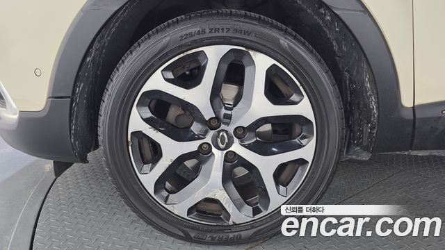 Renault (Samsung) QM3 из Кореи Encar