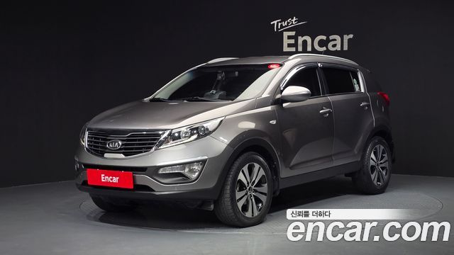 Kia Sportage из Кореи Encar