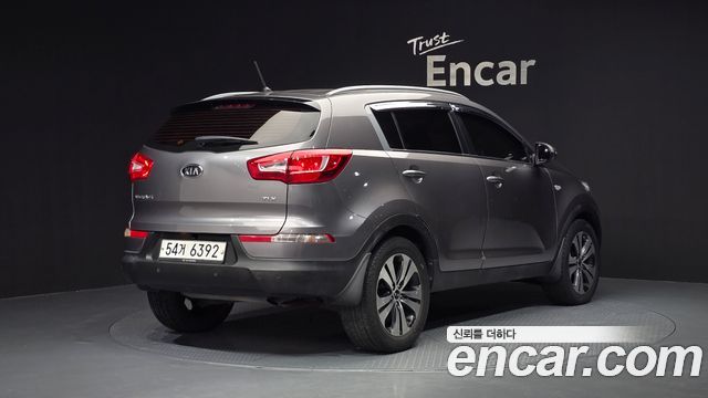 Kia Sportage из Кореи Encar