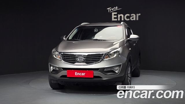 Kia Sportage из Кореи Encar