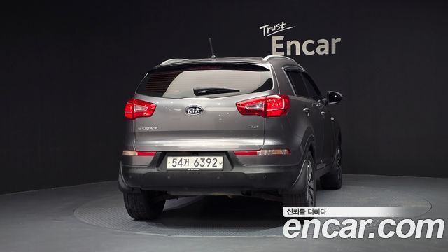 Kia Sportage из Кореи Encar