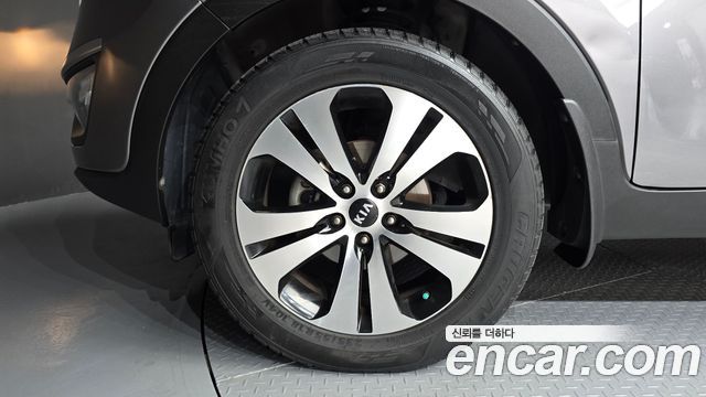 Kia Sportage из Кореи Encar