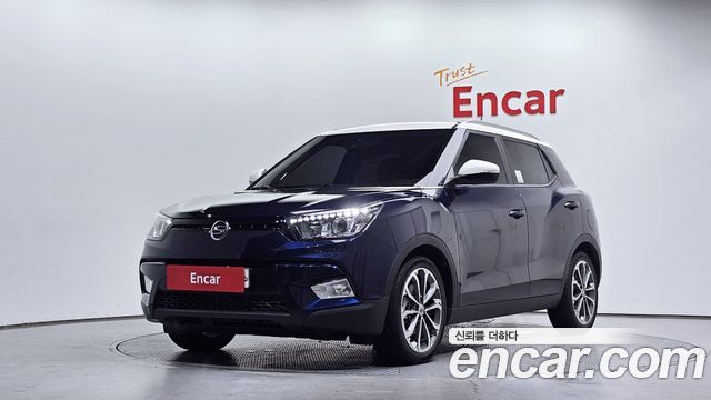 Ssangyong TIBOLI из Кореи Encar