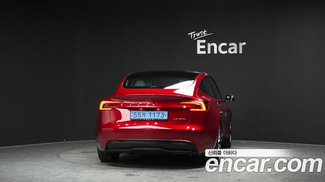 Tesla Model 3 из Кореи Encar