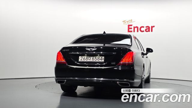 Genesis EQ900 из Кореи Encar