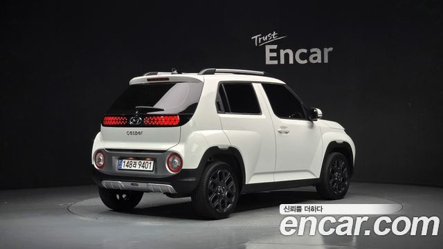Hyundai Casper из Кореи Encar