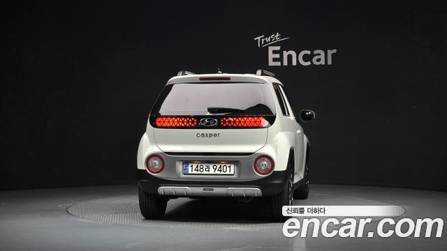 Hyundai Casper из Кореи Encar