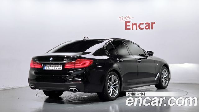 BMW 5-Series из Кореи Encar