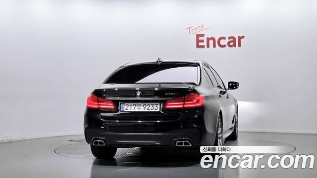 BMW 5-Series из Кореи Encar