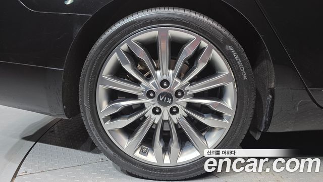 Kia K7 из Кореи Encar