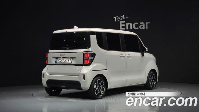 Kia RAY из Кореи Encar