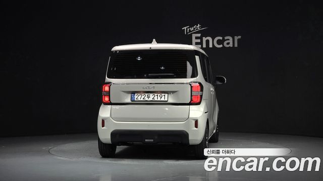 Kia RAY из Кореи Encar