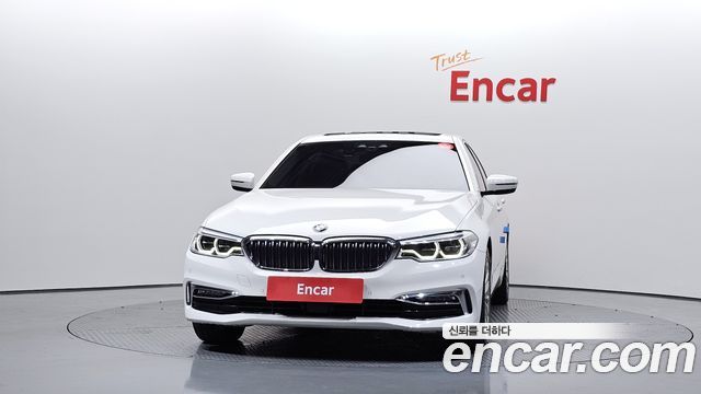 BMW 5-Series из Кореи Encar