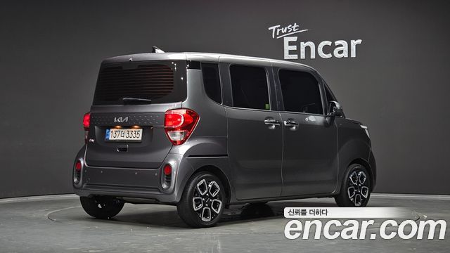 Kia RAY из Кореи Encar
