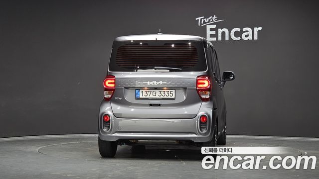 Kia RAY из Кореи Encar