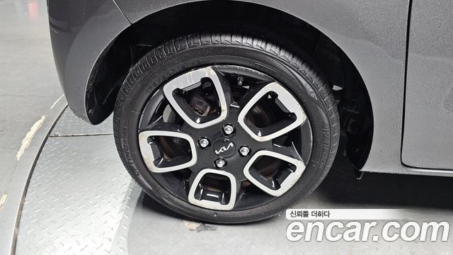 Kia RAY из Кореи Encar
