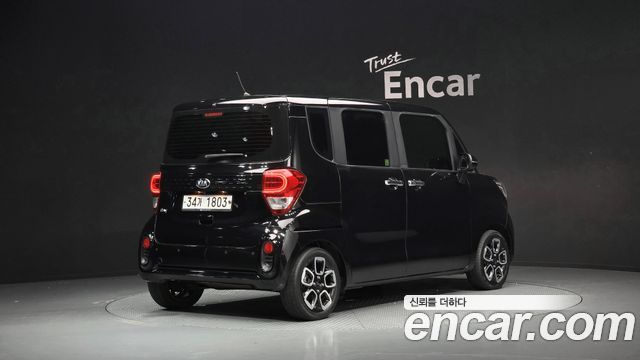 Kia RAY из Кореи Encar