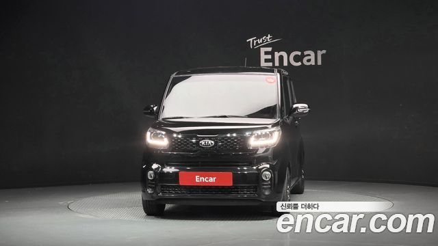 Kia RAY из Кореи Encar