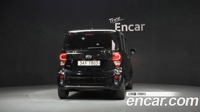 Kia RAY из Кореи Encar
