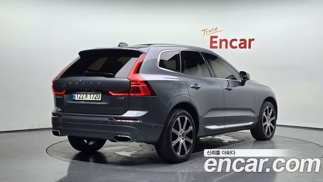 Volvo XC60 из Кореи Encar