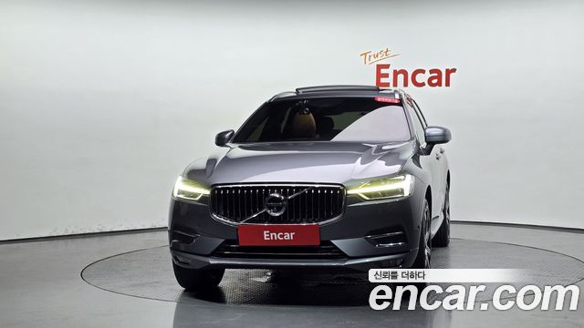 Volvo XC60 из Кореи Encar