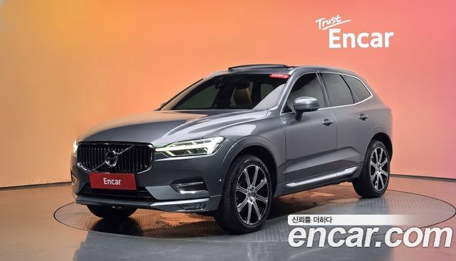 Volvo XC60 из Кореи Encar